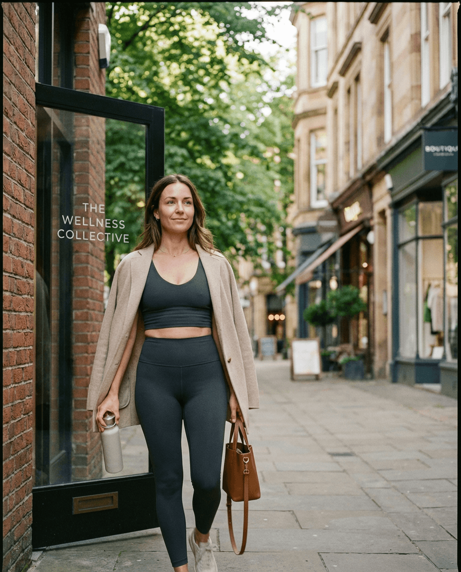 Confident lifestyle portrait representing clarity before starting a weight-loss plan
