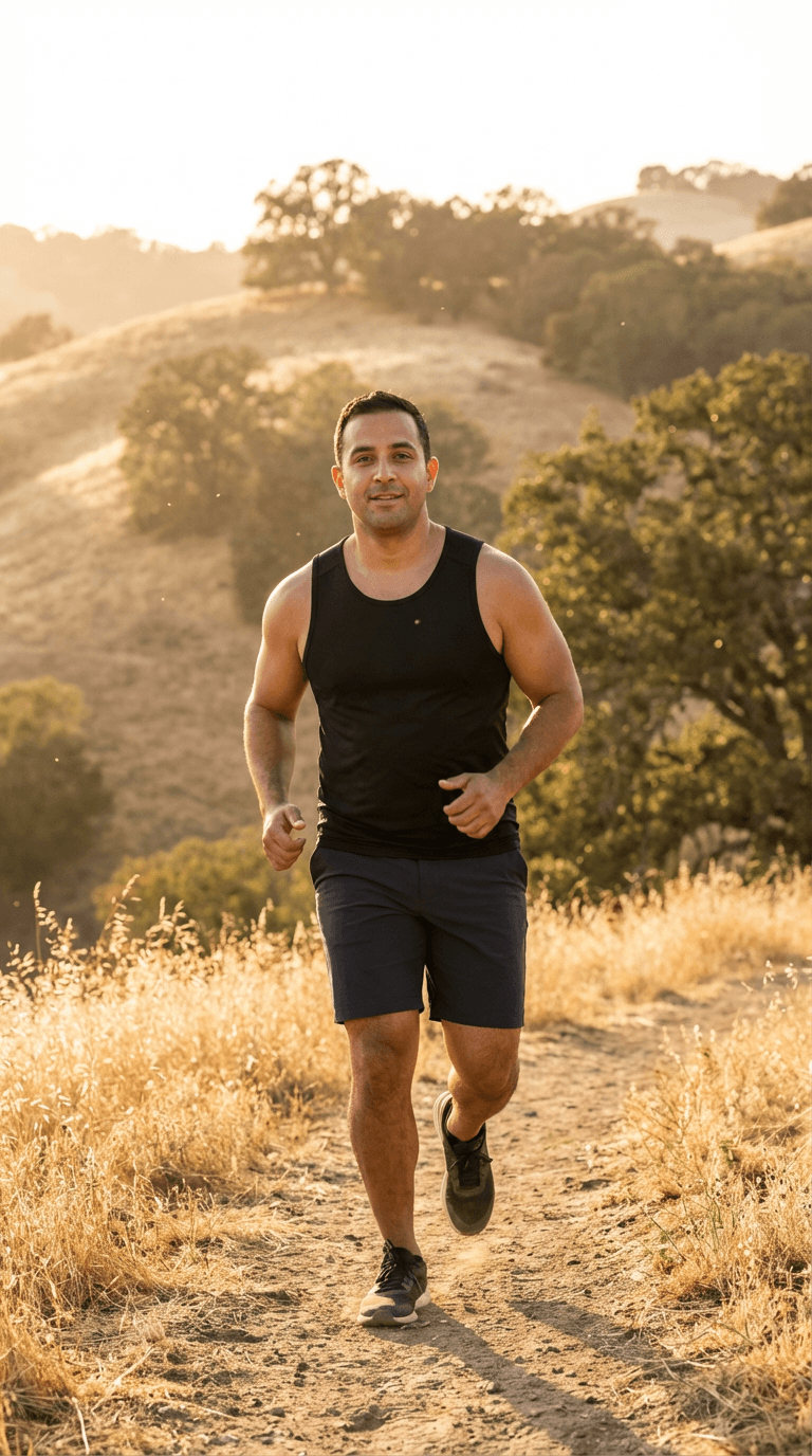 Supportive lifestyle visual